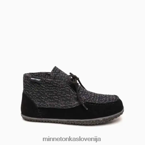 Minnetonka moški Torrey D06PXJ425 obutev Črna