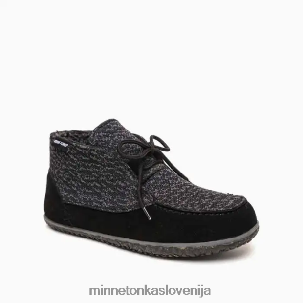 Minnetonka moški Torrey D06PXJ425 obutev Črna