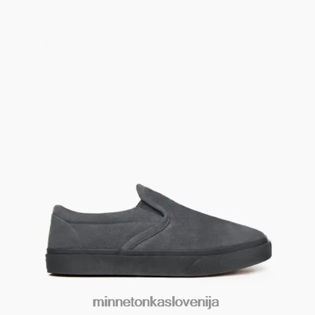 Minnetonka moški alden D06PXJ362 obutev oglje