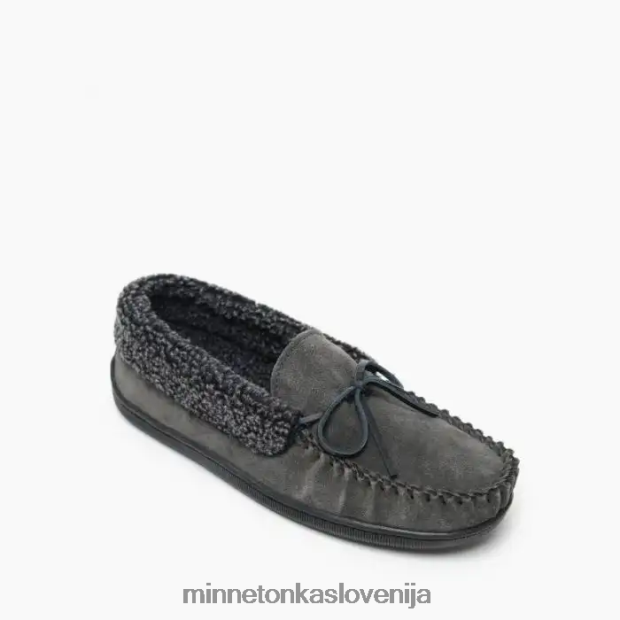 Minnetonka moški alen D06PXJ417 obutev oglje