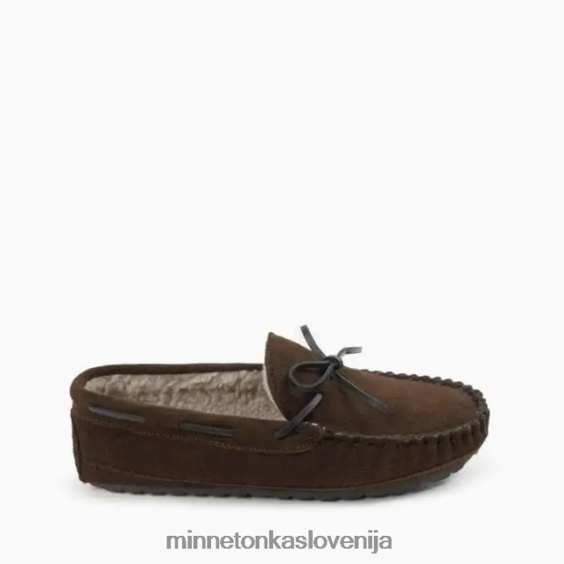 Minnetonka moški casey D06PXJ407 obutev čokolada