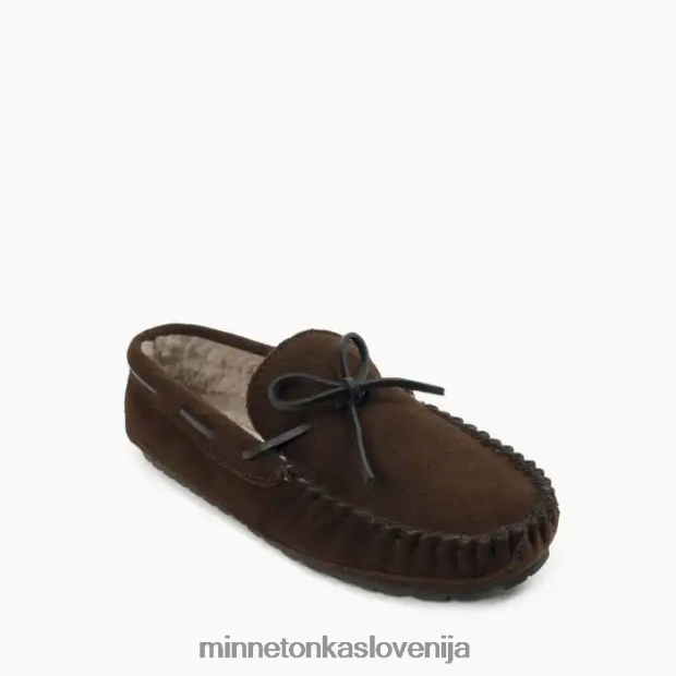 Minnetonka moški casey D06PXJ407 obutev čokolada