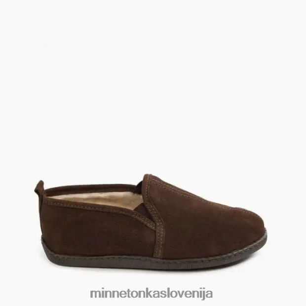 Minnetonka moški romeo D06PXJ422 obutev čokolada