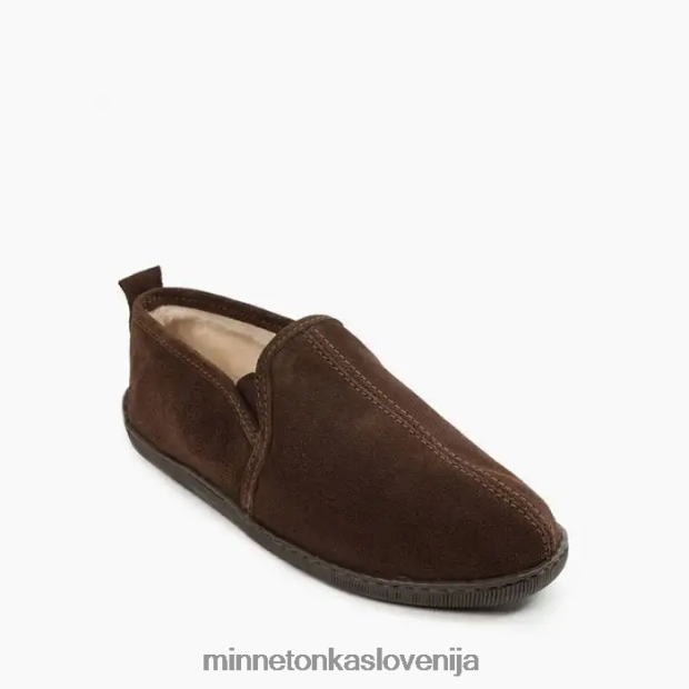 Minnetonka moški romeo D06PXJ422 obutev čokolada