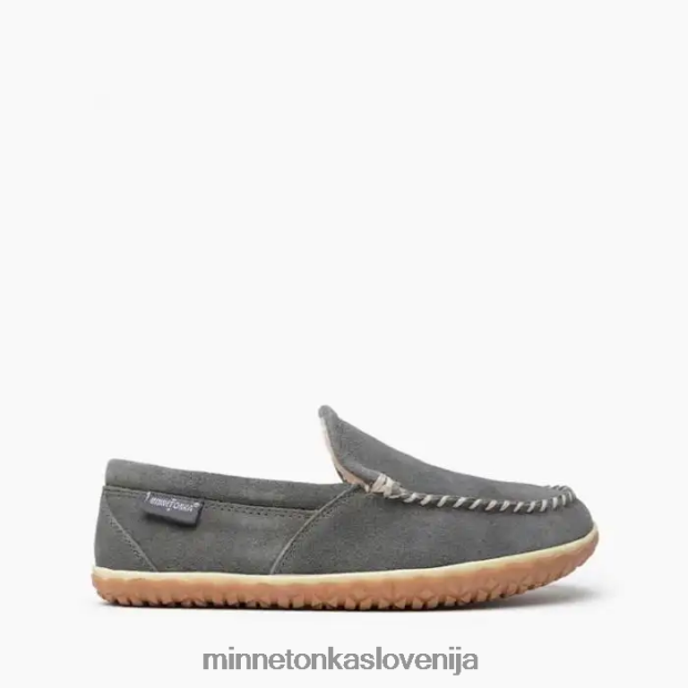 Minnetonka moški tilden D06PXJ359 obutev siva