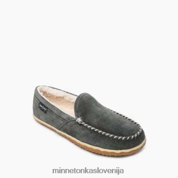 Minnetonka moški tilden D06PXJ359 obutev siva