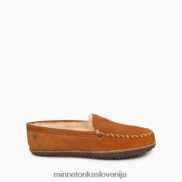 Minnetonka moški tobie iz ovčje kože D06PXJ370 obutev rjav