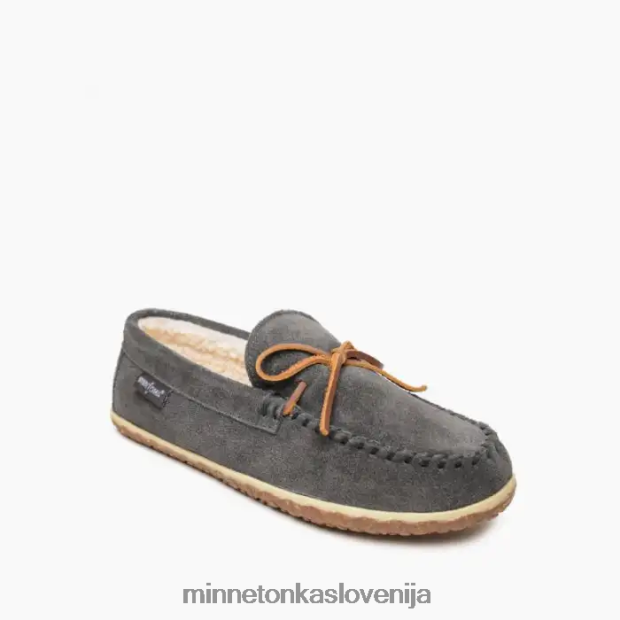 Minnetonka moški tomm D06PXJ369 obutev oglje