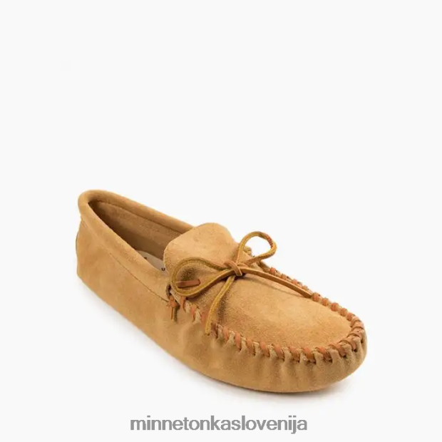 Minnetonka moški usnjen mehki podplat D06PXJ361 obutev porjavelost