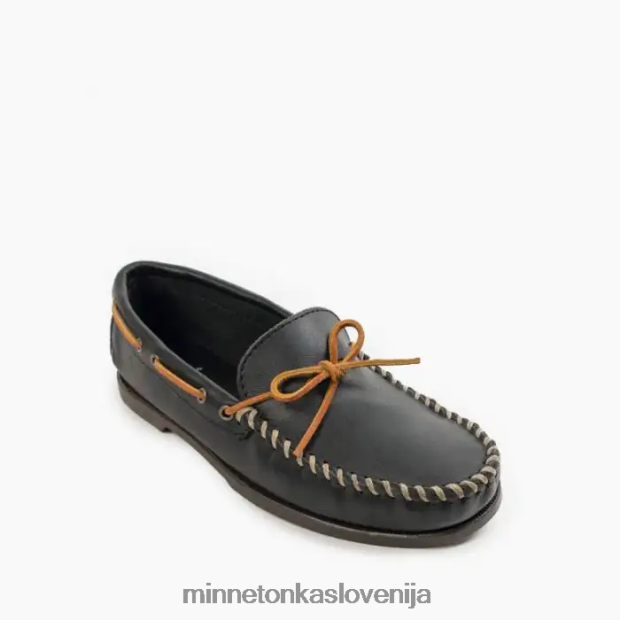 Minnetonka moški kamp moc D06PXJ331 obutev Črna