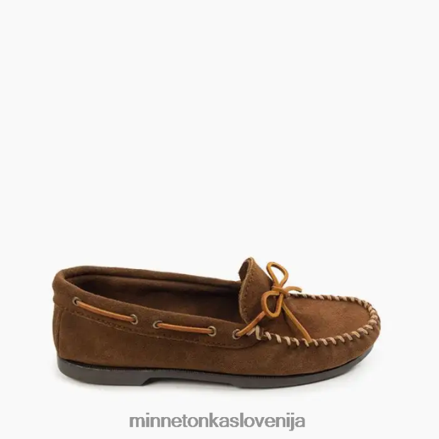 Minnetonka moški kamp moc D06PXJ332 obutev prašno rjava