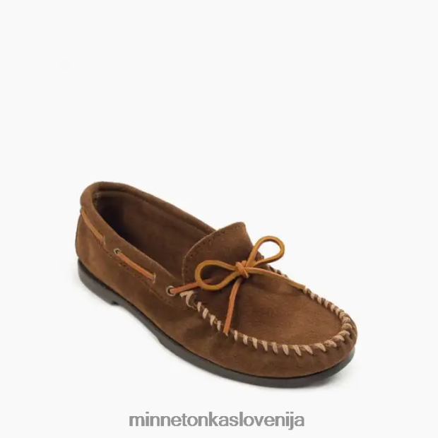 Minnetonka moški kamp moc D06PXJ332 obutev prašno rjava