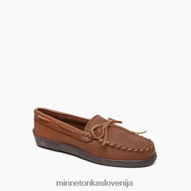 Minnetonka moški klasična losova koža D06PXJ325 obutev karmel