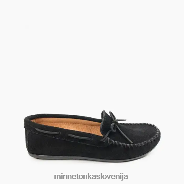 Minnetonka moški klasični moc D06PXJ328 obutev Črna