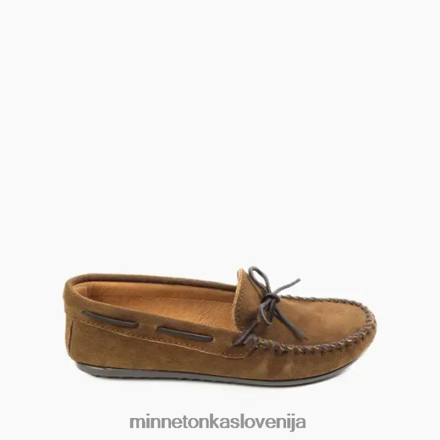 Minnetonka moški klasični moc D06PXJ329 obutev prašno rjava