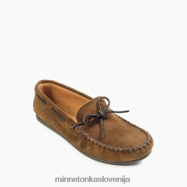 Minnetonka moški klasični moc D06PXJ329 obutev prašno rjava