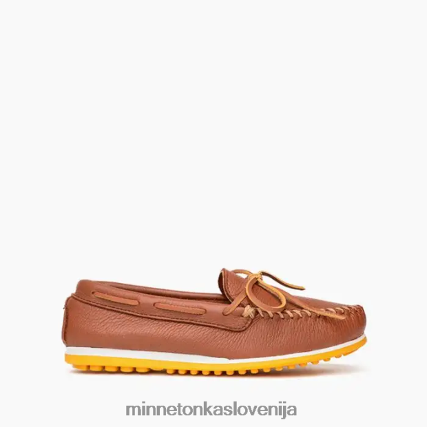 Minnetonka moški moosehide plus D06PXJ348 obutev karmel
