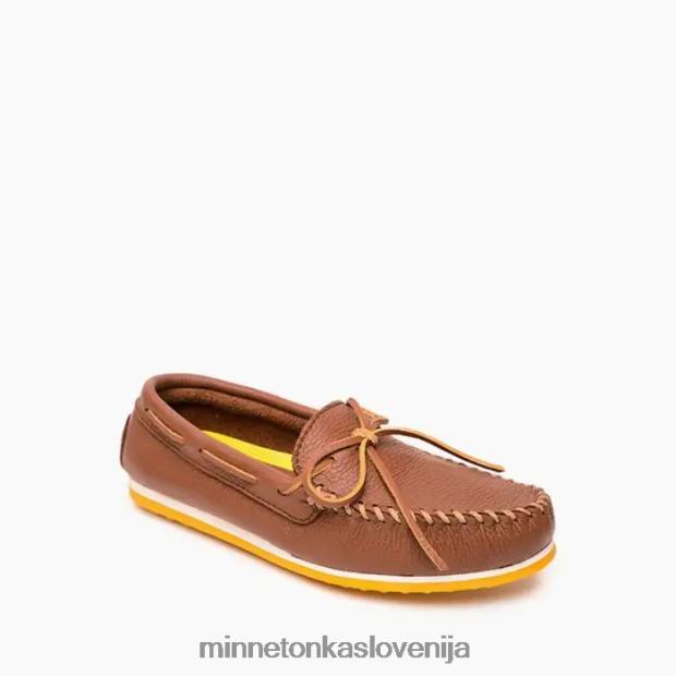 Minnetonka moški moosehide plus D06PXJ348 obutev karmel