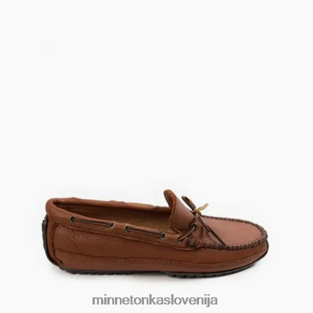 Minnetonka moški moosehide vikendaš D06PXJ341 obutev karmel