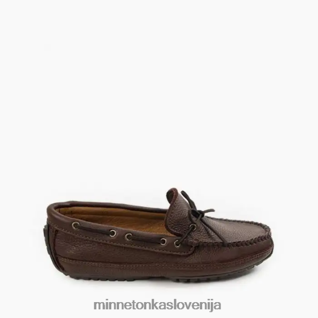 Minnetonka moški moosehide vikendaš D06PXJ342 obutev čokolada
