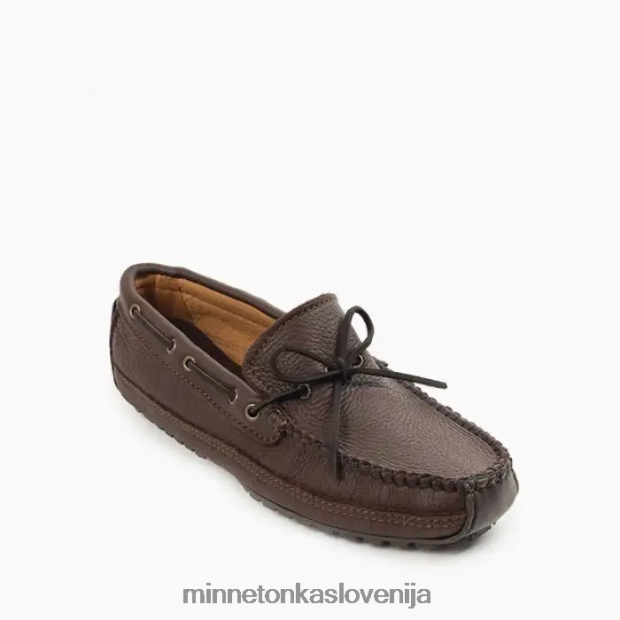Minnetonka moški moosehide vikendaš D06PXJ342 obutev čokolada