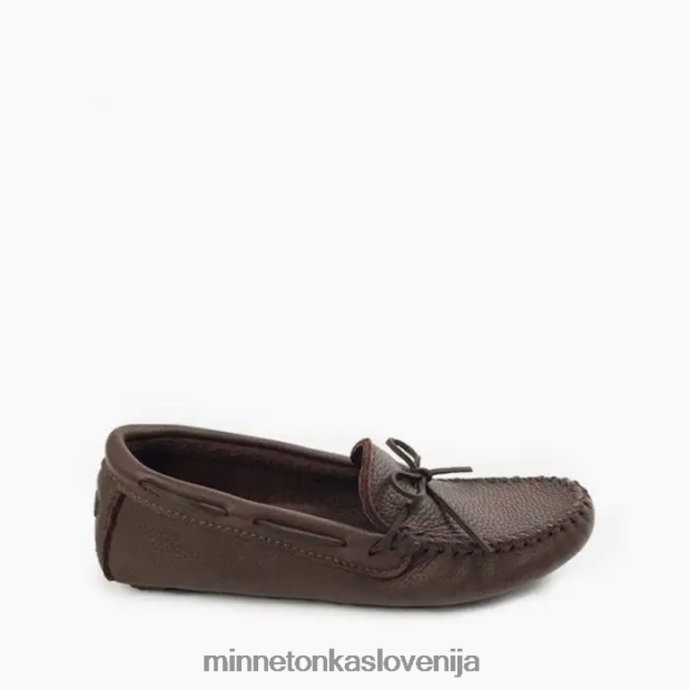 Minnetonka moški moosehide voznik D06PXJ355 obutev čokolada