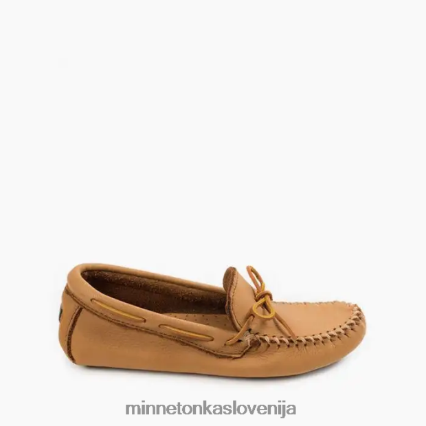 Minnetonka moški moosehide voznik D06PXJ356 obutev naravno