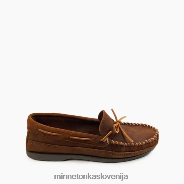 Minnetonka moški osnovni trdi podplat moc D06PXJ339 obutev rjavi ruff
