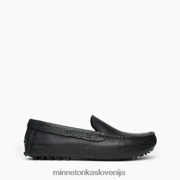 Minnetonka moški p.w. vožnja loafer D06PXJ393 obutev Črna