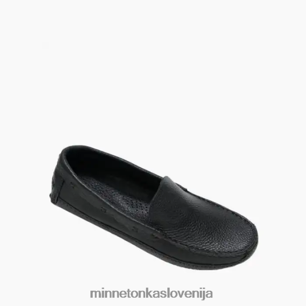 Minnetonka moški p.w. vožnja loafer D06PXJ393 obutev Črna