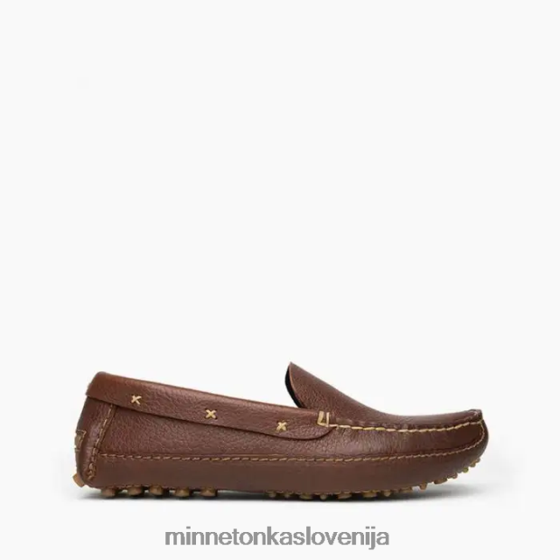 Minnetonka moški p.w. vožnja loafer D06PXJ394 obutev rjav