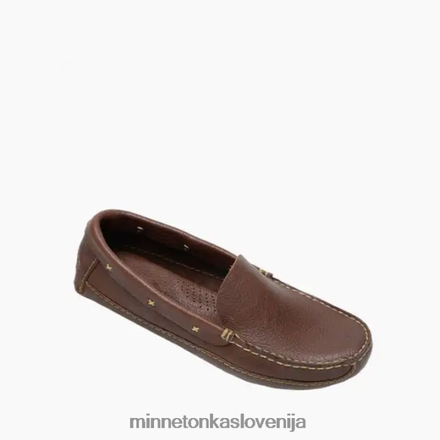 Minnetonka moški p.w. vožnja loafer D06PXJ394 obutev rjav