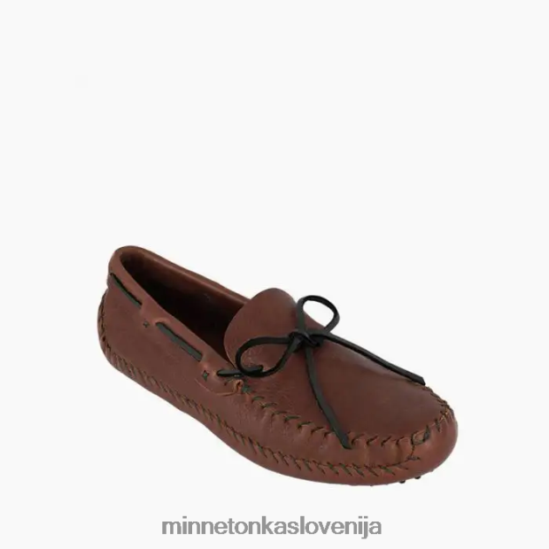 Minnetonka moški p.w. vožnja moc D06PXJ375 obutev rjava/črna