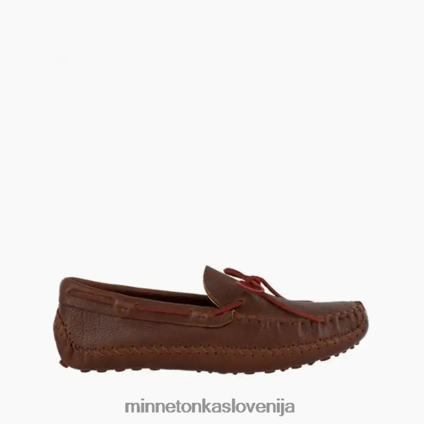 Minnetonka moški p.w. vožnja moc D06PXJ376 obutev rjava/žganje