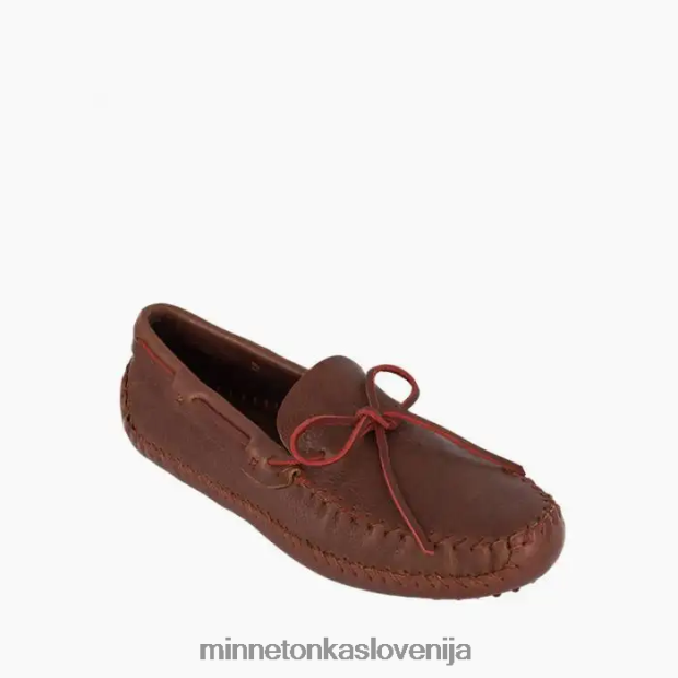 Minnetonka moški p.w. vožnja moc D06PXJ376 obutev rjava/žganje