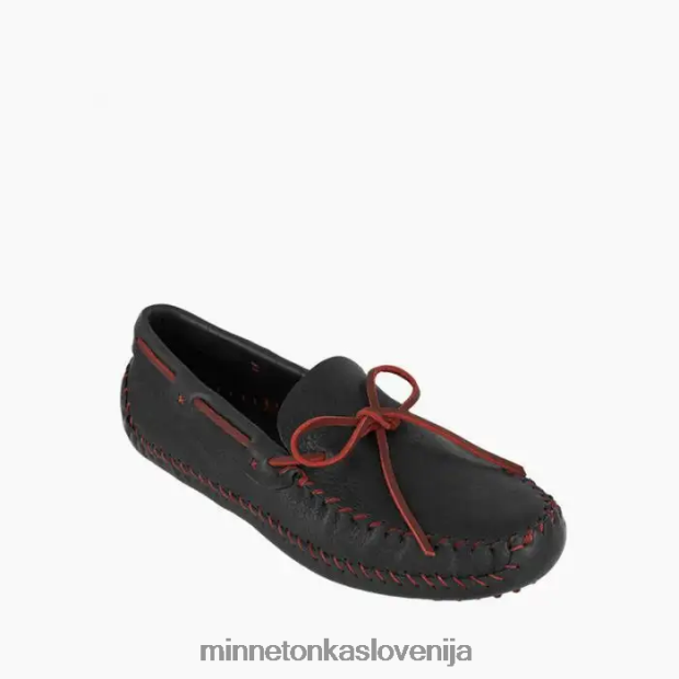 Minnetonka moški p.w. vožnja moc D06PXJ379 obutev črno/žganje