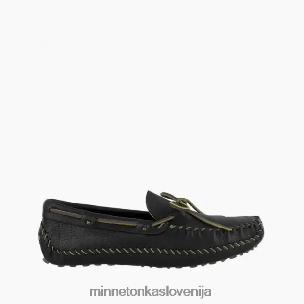 Minnetonka moški p.w. vožnja moc D06PXJ380 obutev črna/olivna
