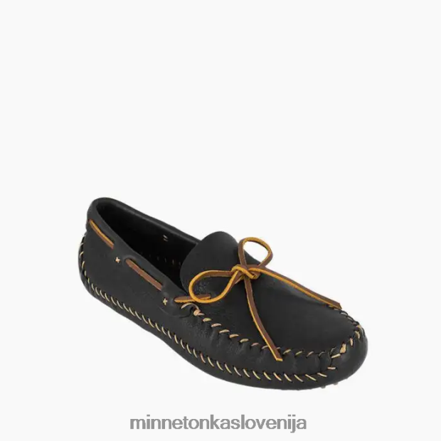 Minnetonka moški p.w. vožnja moc D06PXJ382 obutev črno/tan