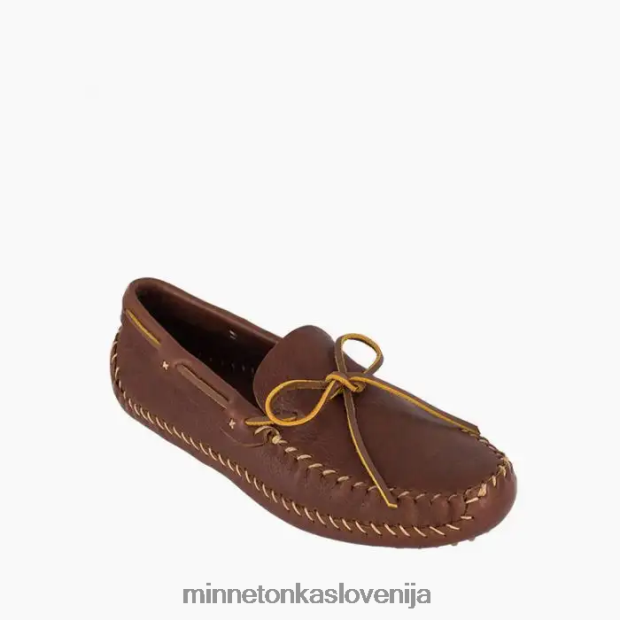 Minnetonka moški p.w. vožnja moc D06PXJ388 obutev rjav