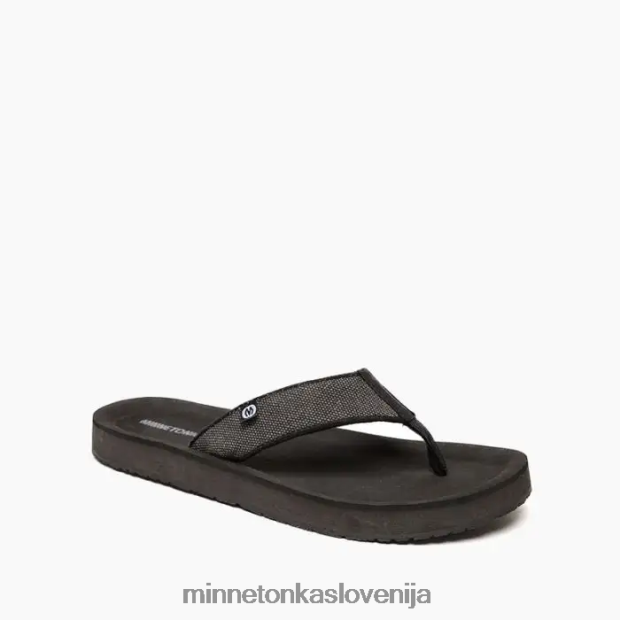 Minnetonka moški zdravje 1 D06PXJ444 obutev Črna