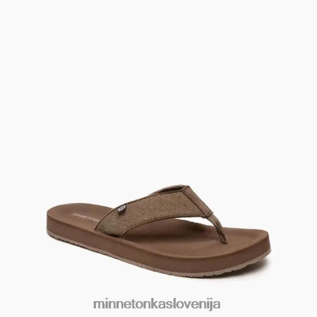 Minnetonka moški zdravje 2 D06PXJ445 obutev rjav