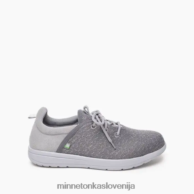 Minnetonka moški eko na novo D06PXJ448 obutev siva