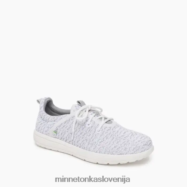 Minnetonka moški eko na novo D06PXJ450 obutev bela