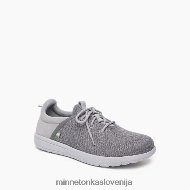 Minnetonka moški eko na novo D06PXJ453 obutev siva