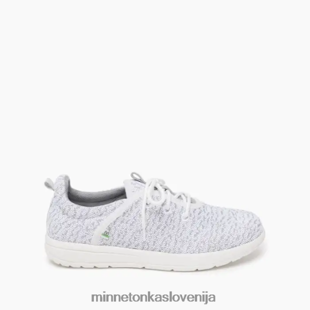 Minnetonka moški eko na novo D06PXJ455 obutev bela