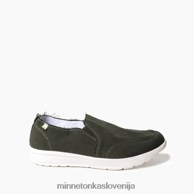 Minnetonka moški prostranstvo D06PXJ352 obutev olivno