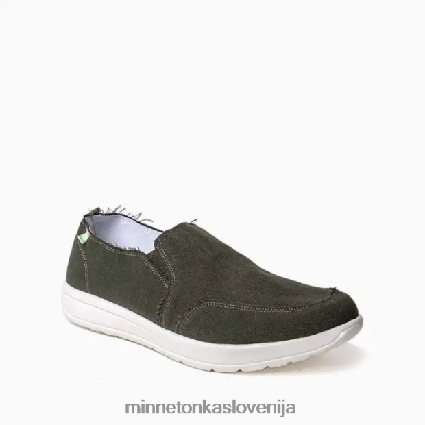 Minnetonka moški prostranstvo D06PXJ352 obutev olivno