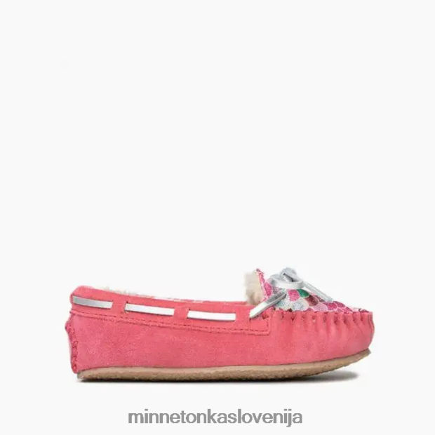 Minnetonka otroci cassie D06PXJ496 obutev sirena vroče roza
