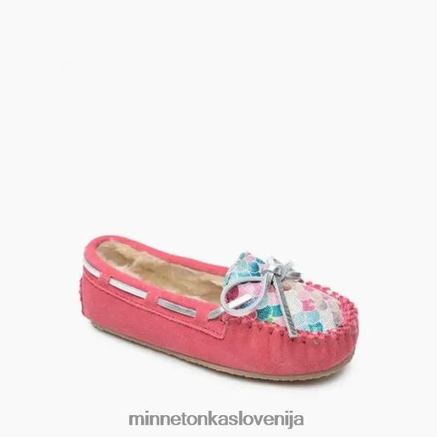 Minnetonka otroci cassie D06PXJ496 obutev sirena vroče roza