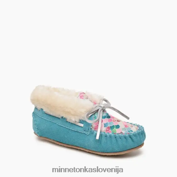 Minnetonka otroci charley D06PXJ503 obutev turkizna morska deklica